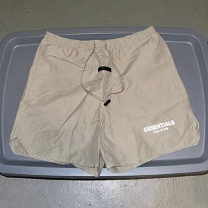 Fear of God Essentials Pistachio Volley Short